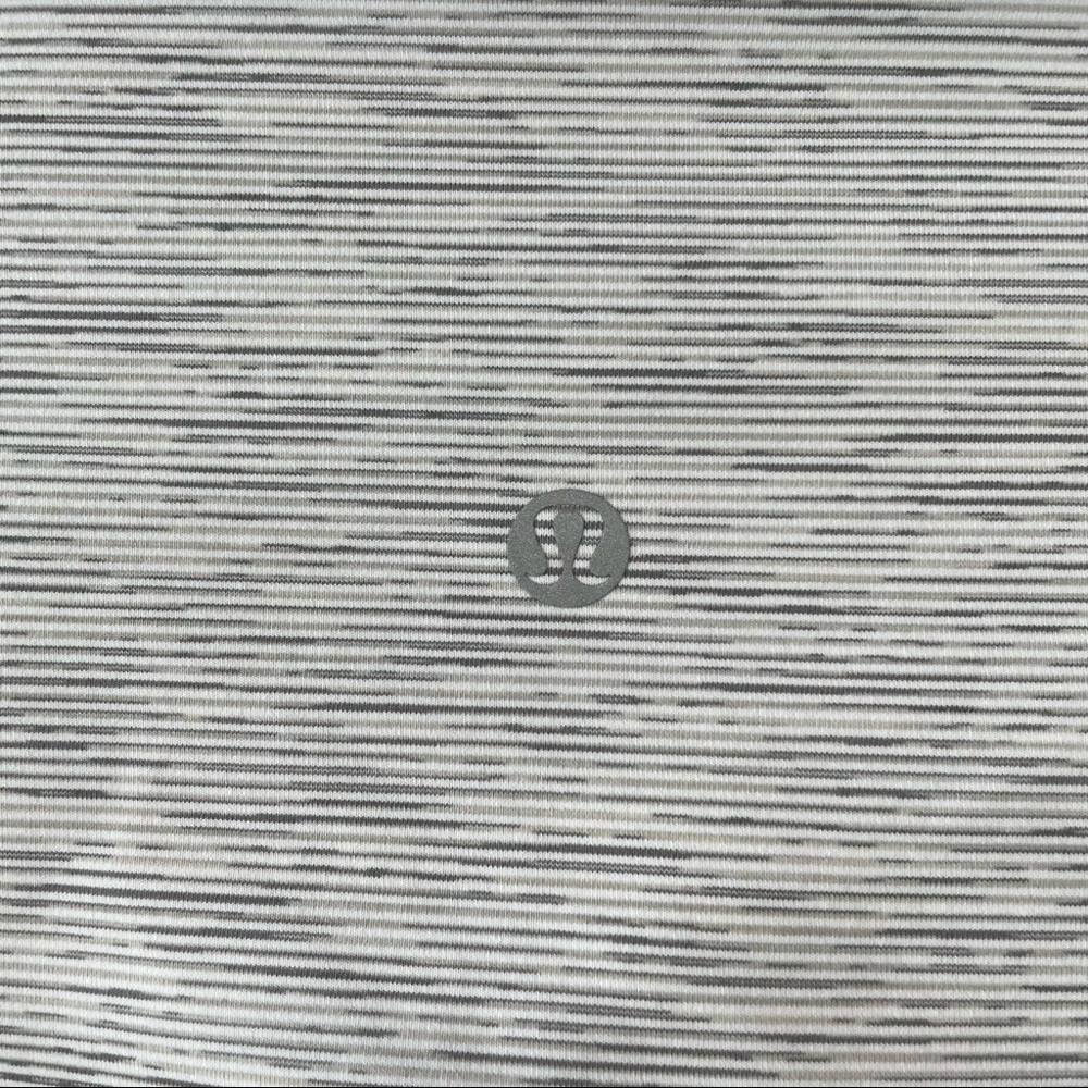 lululemon athletica Gray and White Leggings - Picture 13 of 13
